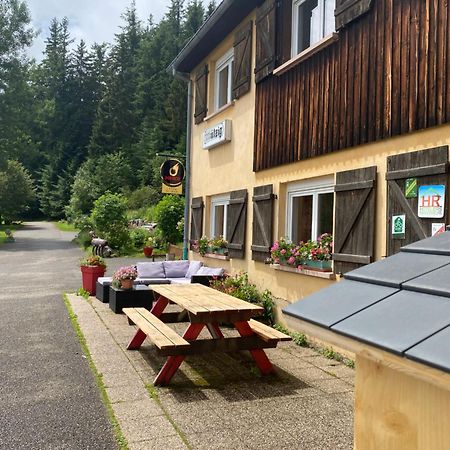 Auberge De L'Etang Du Devin 라푸르트로이 외부 사진