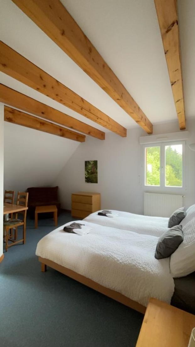 Auberge De L'Etang Du Devin 라푸르트로이 외부 사진